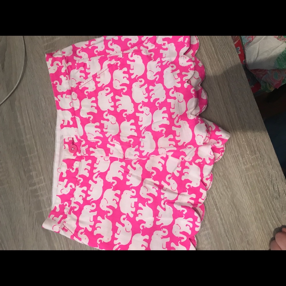 Lilly Pulitzer buttercup short